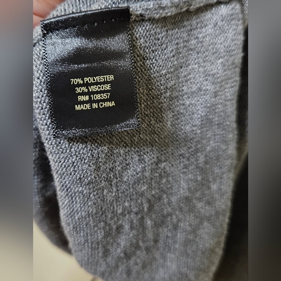 Worthington womens long sleeve dress size M - Picture 5 of 6